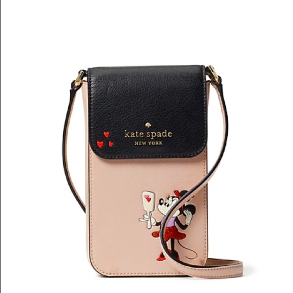NWT Kate Spade Minnie Phone Crossbody